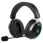 Volkano gaming Helm X1 Pro Wireless Gaming headphone with Tri-mode and ENC mic