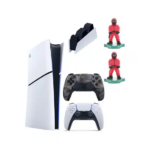 PS5 DIGITAL + DS GREY CAMO + DS CHARGING STATION + CG: HOLDEM SQUID G CIRCLE + GC HOLDEM SQUID SQUARE
