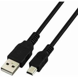 Volkano Mini Connect Series USB to Mini USB Cable 0.75m