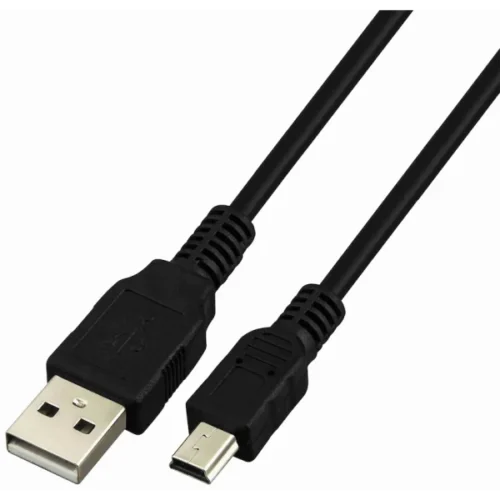Volkano Mini Connect Series USB to Mini USB Cable 0.75m