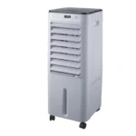 Alva Air - Evaporative Air Cooler with remote control and Timer - 12L Water Tank - 80W