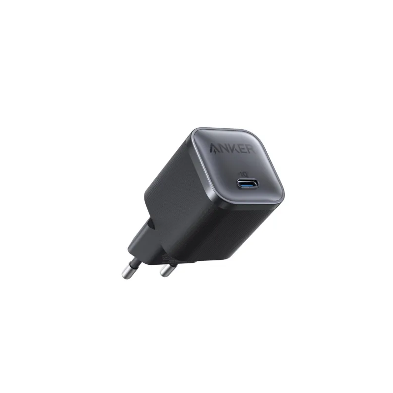 ANKER 1 PORT 45W PD NANO WALL CHRGR Black ANKER 1 PORT 45W PD NANO WALL CHRGR Black - Image 1