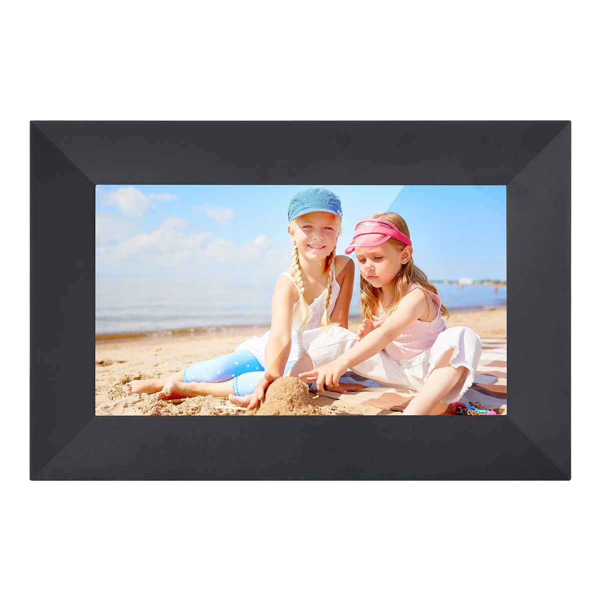 KODAK 7-Inch Digital Photo Frame Wi-Fi Enabled Black KODAK 7-Inch Digital Photo Frame Wi-Fi Enabled Black - Image 1