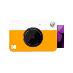 KODAK Printomatic Full-Colour Instant Print Digital Camera Iconic Style Yellow