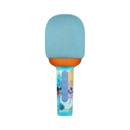 Disney Stitch Bluetooth Dome Microphone with RGB Lights