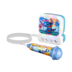 Disney Stitch Bluetooth Mini Karaoke Machine with Belt Hook